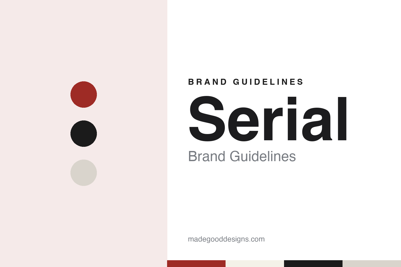 Serial Brand Guidelines: A 2014 This American Life Spinoff, a Theme Called Bad Dream and The New York Times
