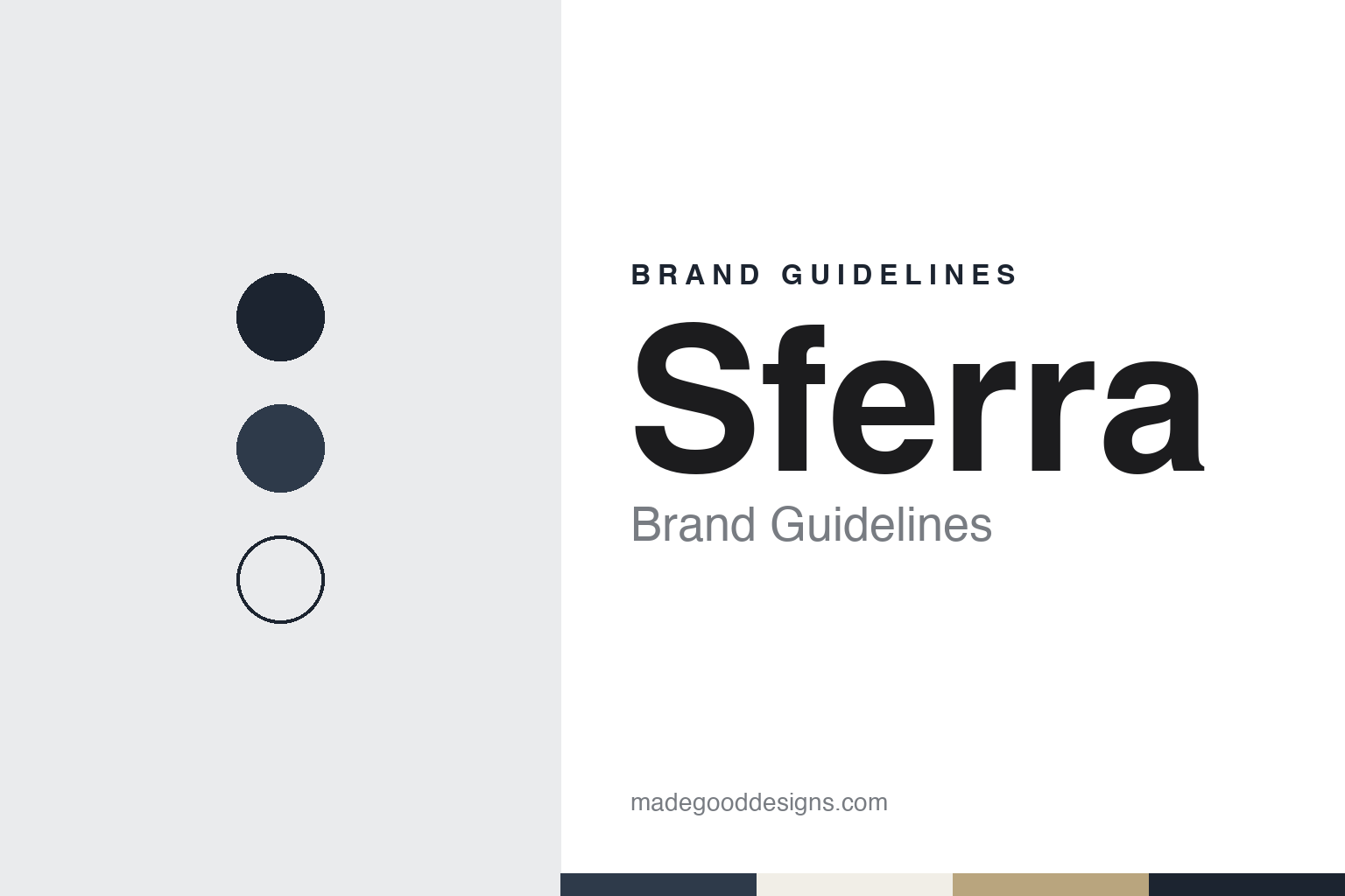 Sferra brand guidelines — abstract colour discs and material texture (original homage; not a Sferra product or logo)