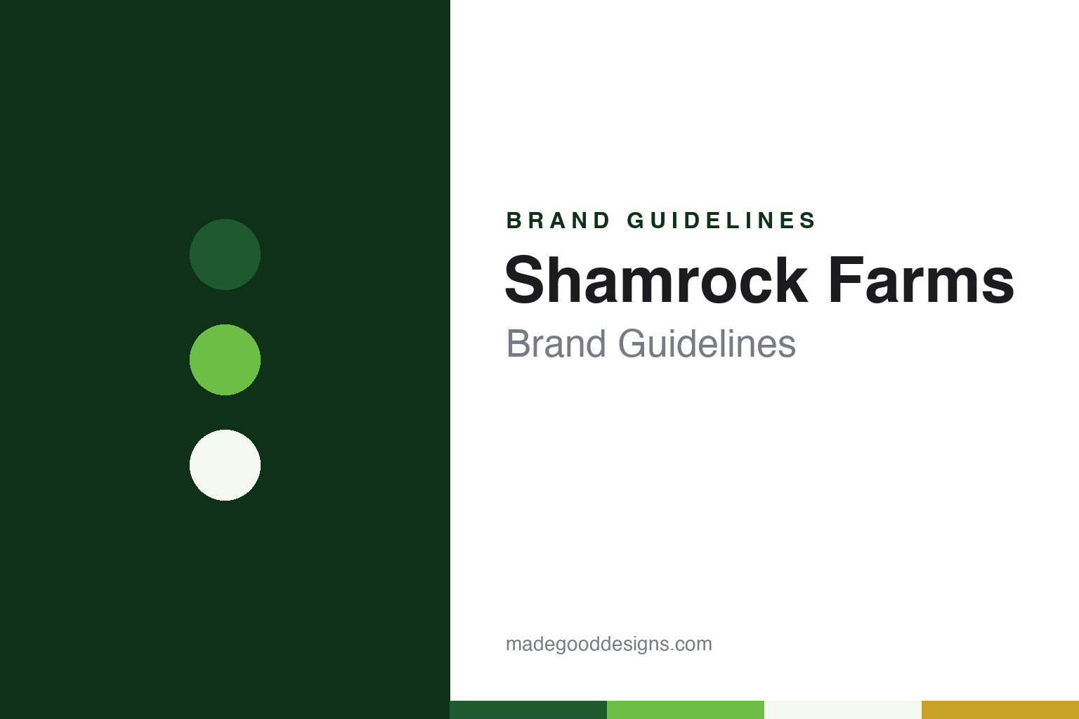 Shamrock Farms Brand Guidelines: The McClelland Family’s Arizona Dairy, From Tucson to Phoenix
