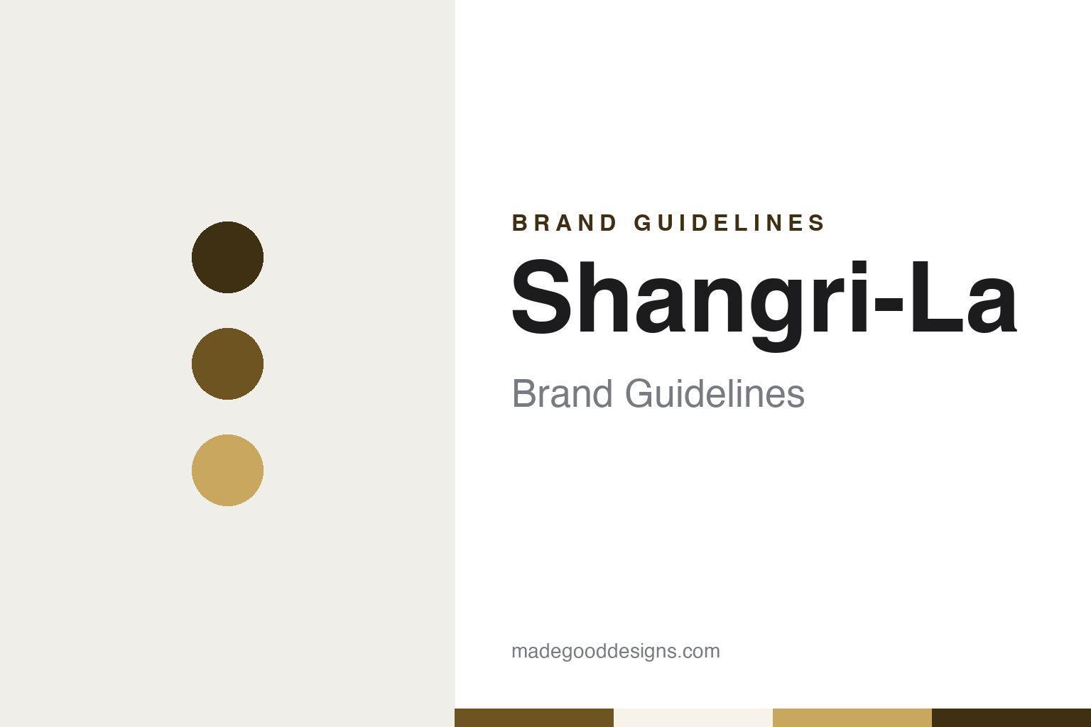 Shangri-La Brand Guidelines: A 1971 Singapore Hotel Named for Lost Horizon