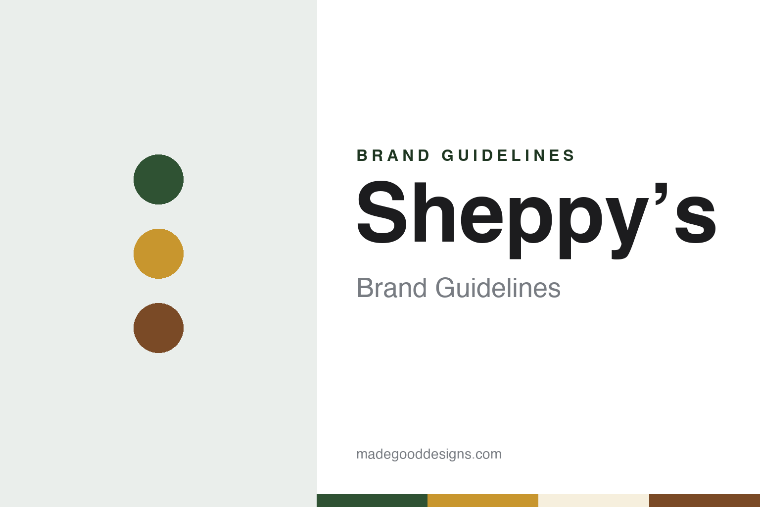 Sheppy’s Brand Guidelines: The Somerset Family Cider Farm at Bradford-on-Tone