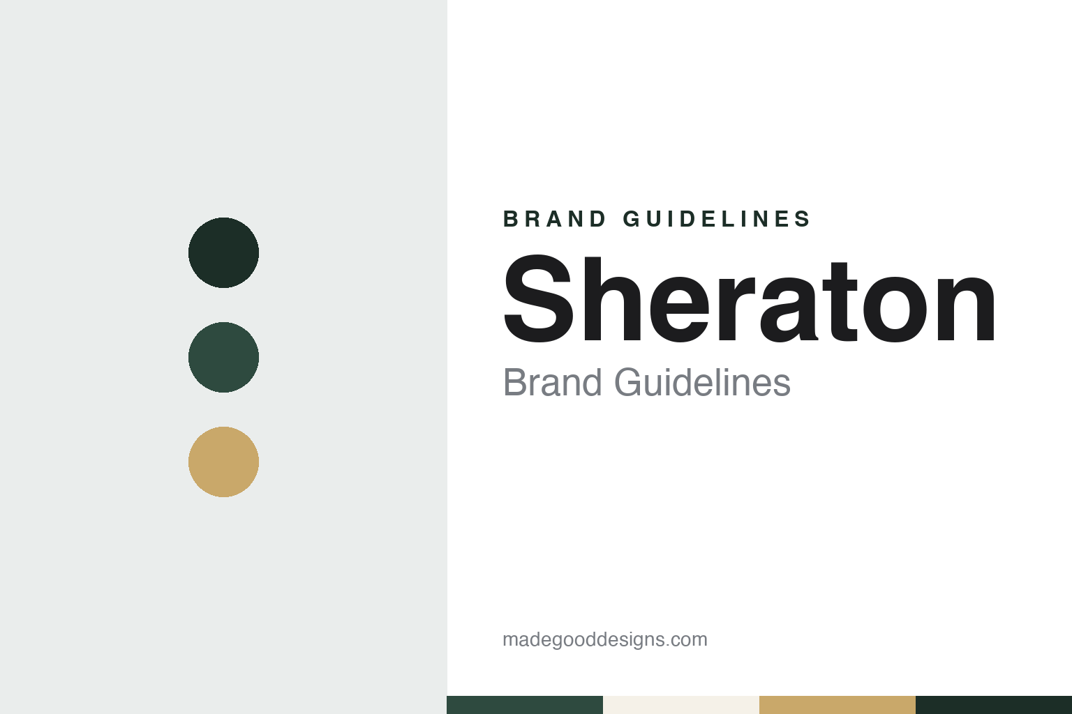 Sheraton Brand Guidelines: The Hotel Named After a Roof Sign