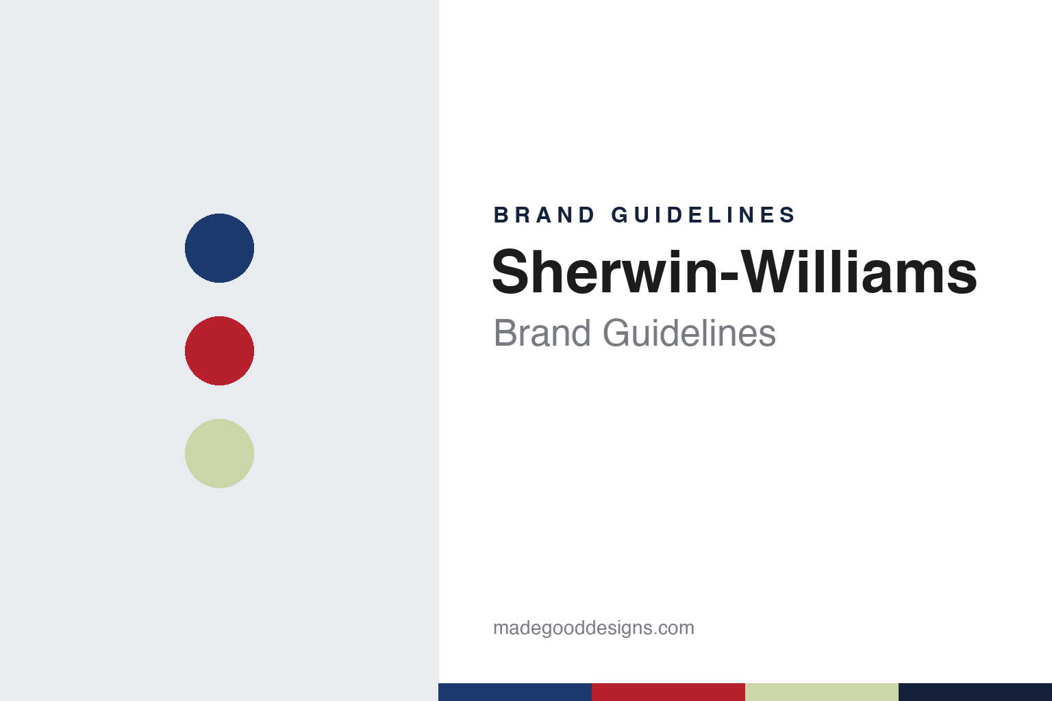 Sherwin-Williams Brand Guidelines: The Cleveland Paint Maker Behind “Cover the Earth”