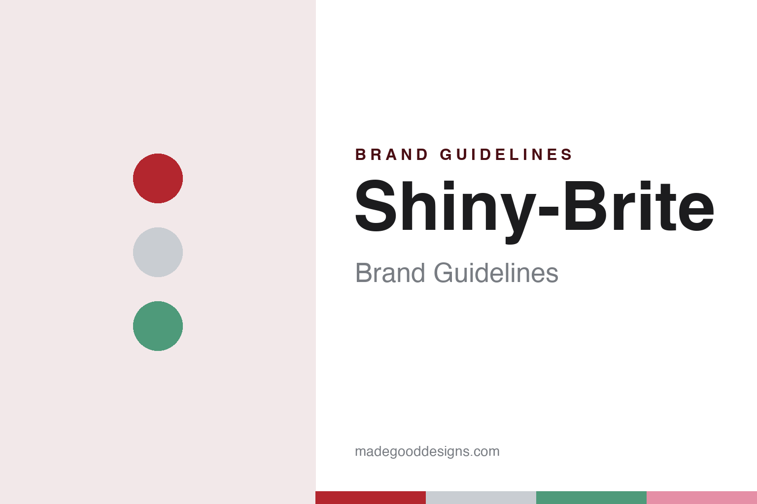 Shiny-Brite Brand Guidelines: American Glass Ornaments Since 1937