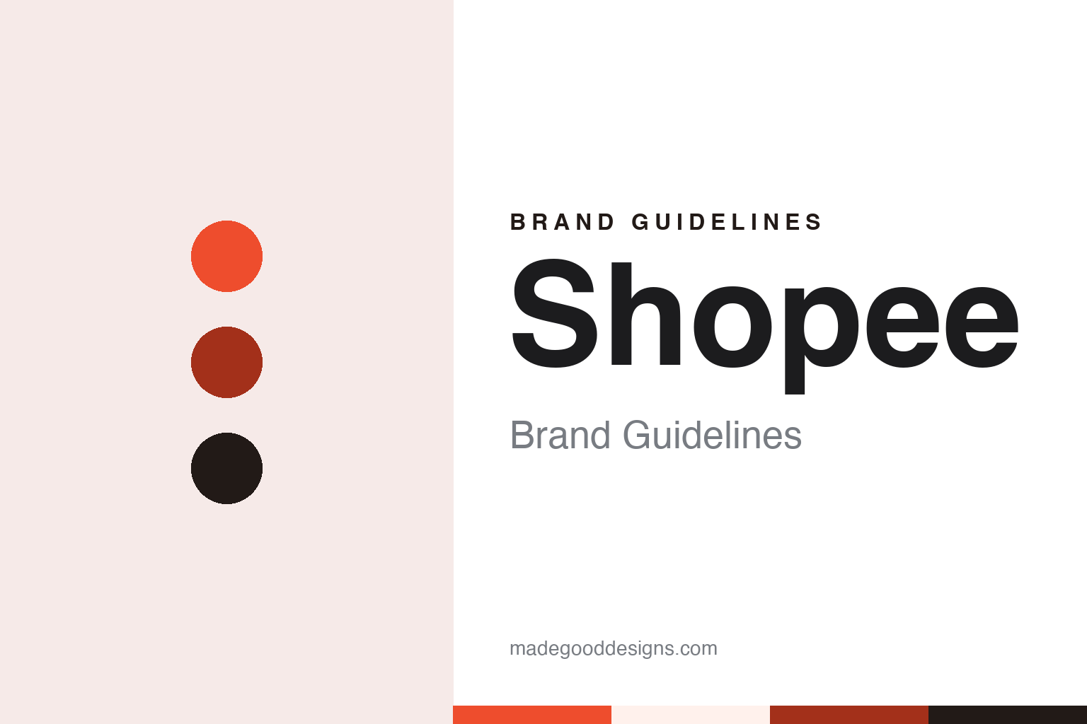 Shopee Brand Guidelines: Sea, 9.9 & a Mobile Marketplace