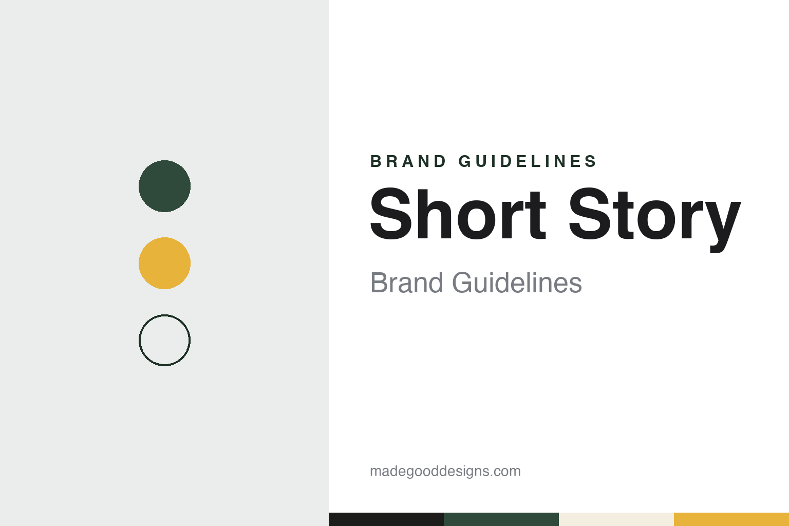 Short Story Brand Guidelines: Third Eye Distillery’s White-Spirits Range From Goa, 2022