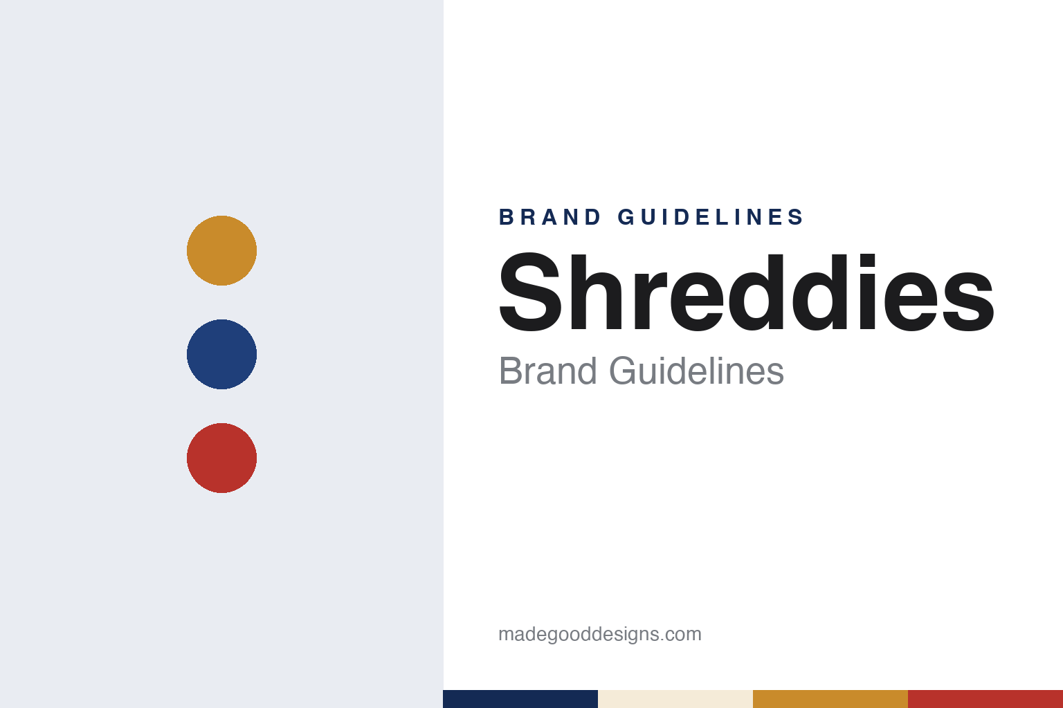 Shreddies Brand Guidelines: The Nabisco Square Knitted by Nanas