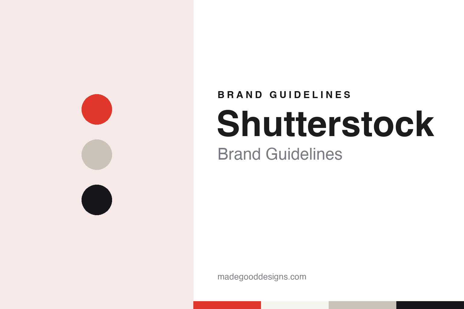 Shutterstock Brand Guidelines: A New York Subscription Site, a Viewfinder O and a 2025 Ripple