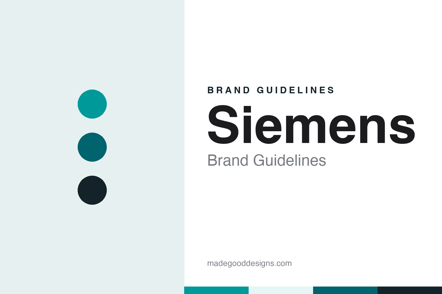 Siemens Brand Guidelines: Siemens & Halske, Petrol & Spin-offs