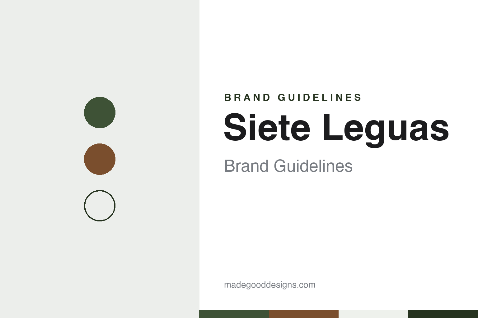 Siete Leguas Brand Guidelines: The 1952 Atotonilco Tequila Named After Pancho Villa’s Mare