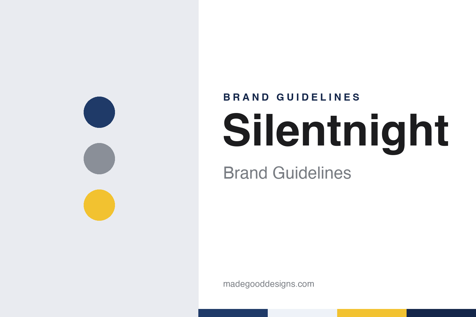 Silentnight Brand Guidelines: The Barnoldswick Bed Maker of the Hippo and the Duck