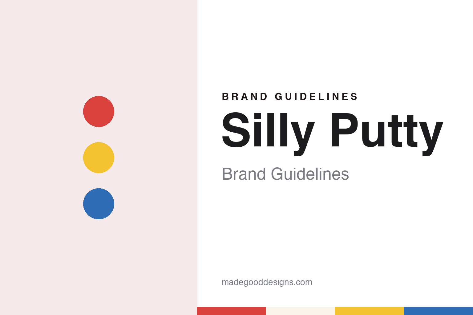 Silly Putty Brand Guidelines: A Wartime Lab Compound Sold in a Plastic Egg
