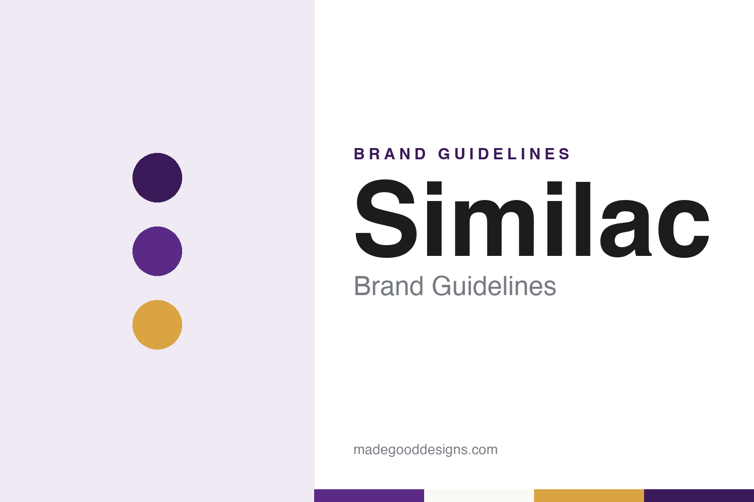 Similac Brand Guidelines: The Columbus, Ohio Infant Formula Owned by Abbott