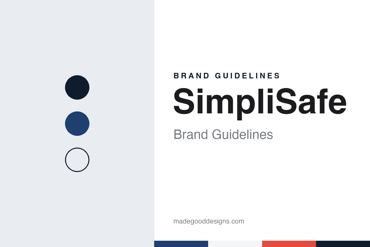 SimpliSafe Brand Guidelines: The Boston DIY Alarm Redesigned With IDEO
