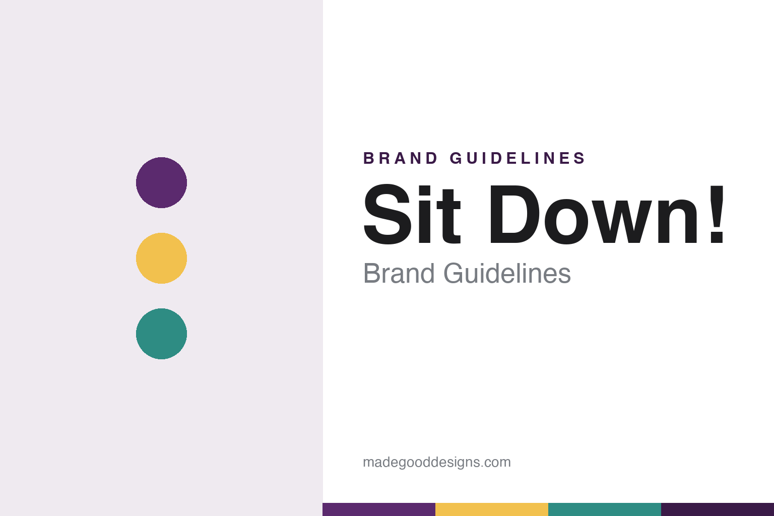Sit Down! Brand Guidelines: The Belgian Publisher of Magic Maze, From Prepress to Play