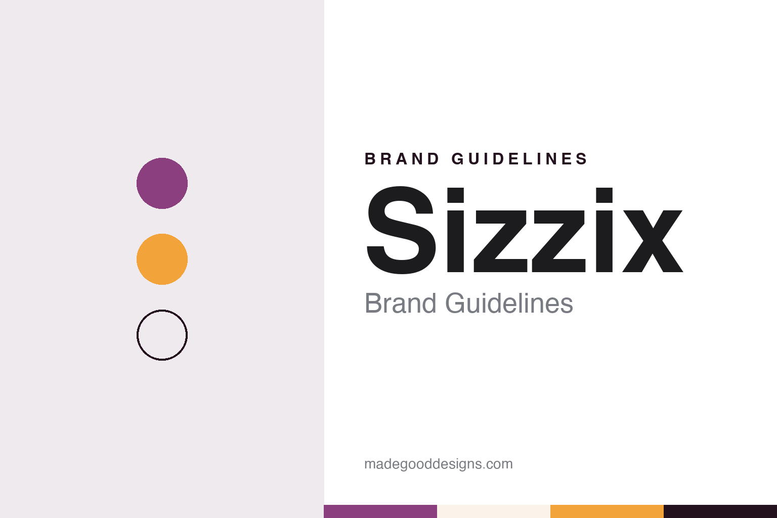Sizzix Brand Guidelines: The Home Die-Cutting Brand Ellison Launched in 2001