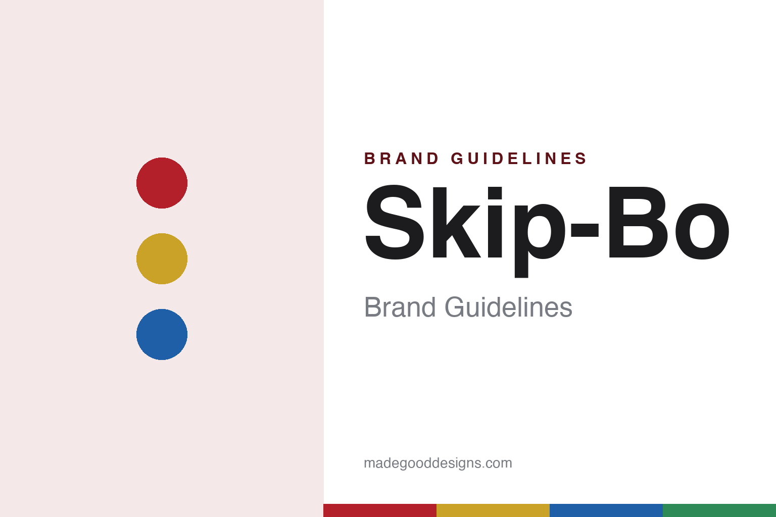 Skip-Bo Brand Guidelines: The Brownfield, Texas Card Game Named for Hazel “Skip” Bowman