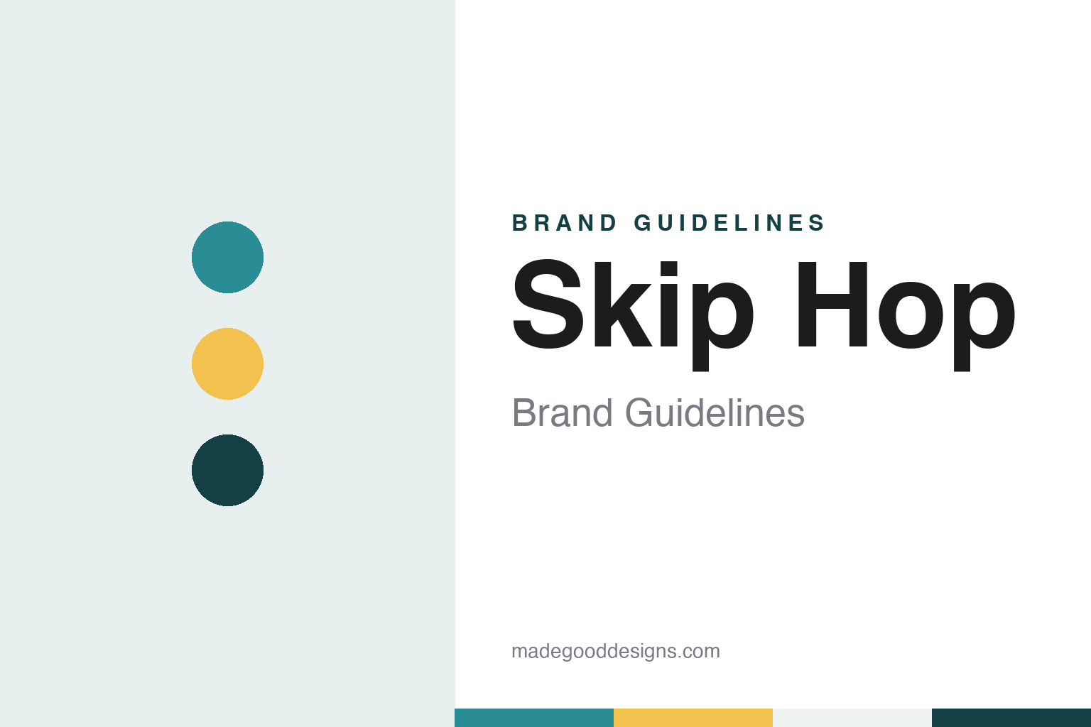 Skip Hop Brand Guidelines: The 2003 New York Diaper Bag Brand Carter’s Has Owned Since 2017