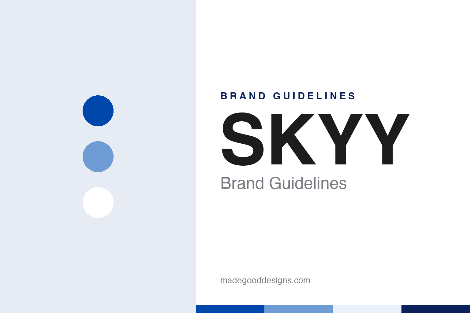 SKYY Brand Guidelines: Maurice Kanbar’s 1992 San Francisco Vodka in a Blue Bottle