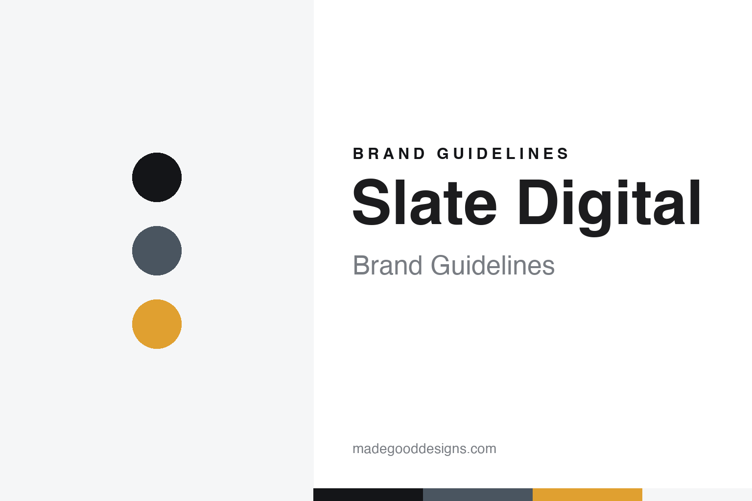 Slate Digital Brand Guidelines: The Plug-in Maker Steven Slate Co-Founded With a Grenoble DSP Engineer