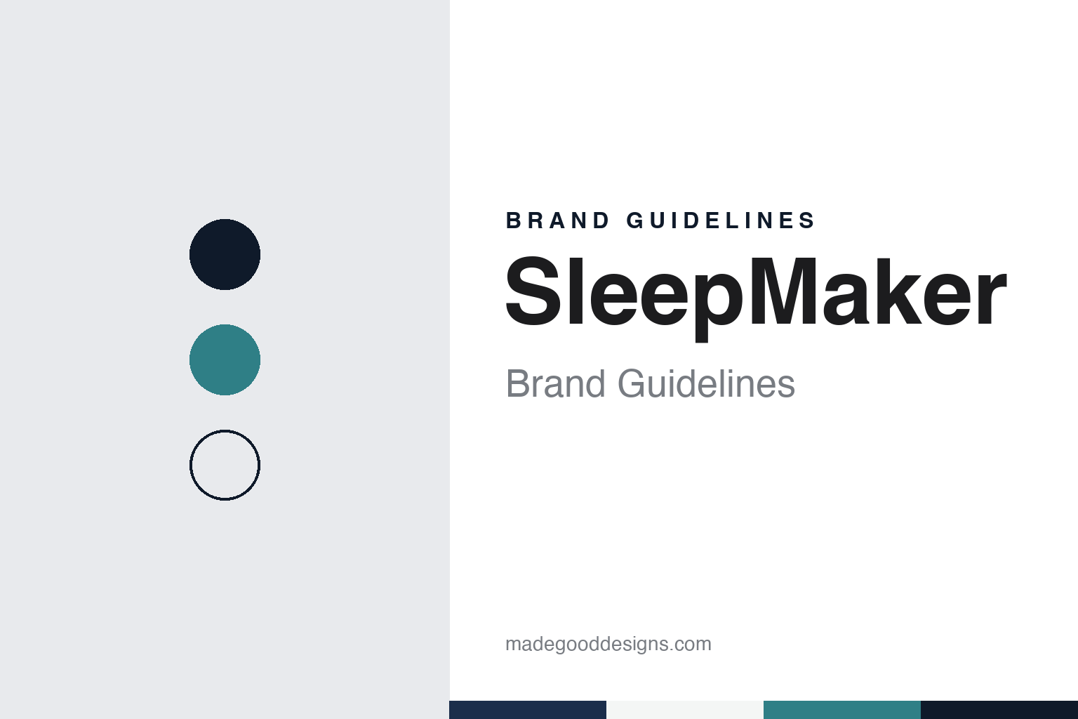 SleepMaker Brand Guidelines: The Pacific Brands Mattress Name Bought by the Turner Family’s Sleepyhead