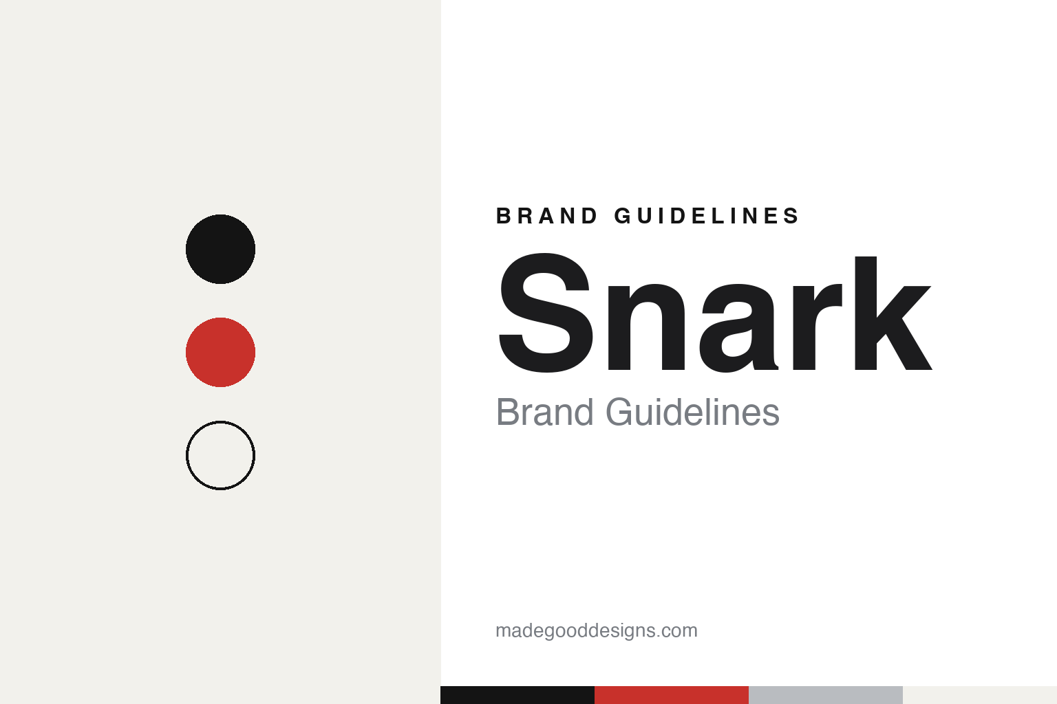 Snark Brand Guidelines: The Low-Cost Clip-On Tuner Launched in 2010
