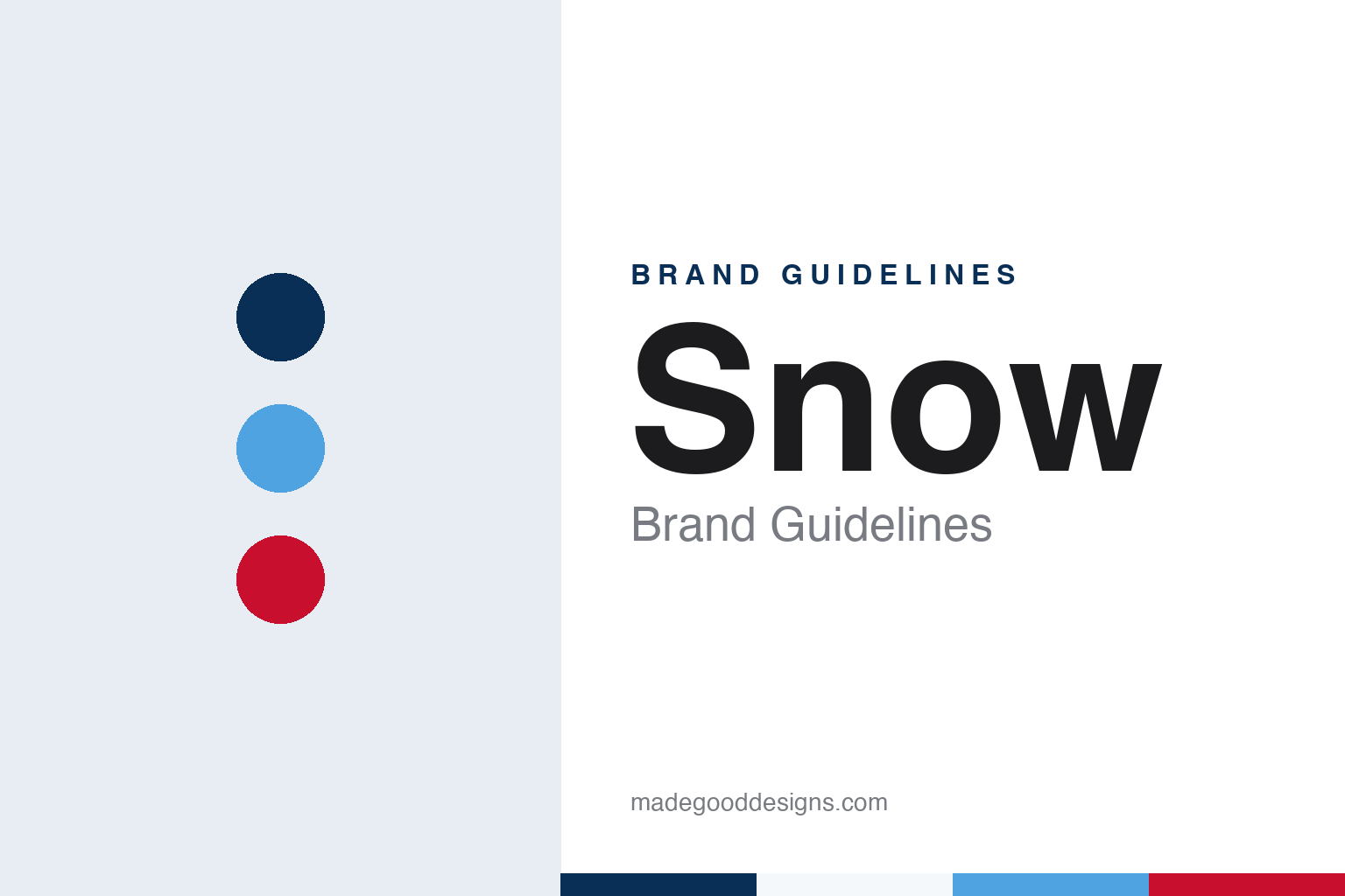 Snow brand guidelines — abstract colour discs and material texture (original homage; not a Snow product or logo)