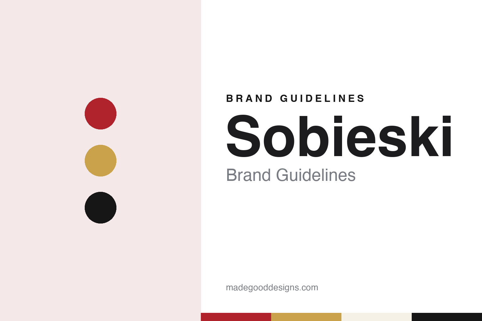 Sobieski Brand Guidelines: The Polish Rye Vodka Named After a King, Launched 1998
