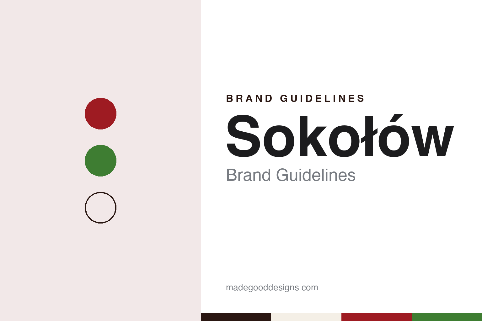 Sokołów Brand Guidelines: Poland’s Meat Brand, Owned by Danish Crown Since 2014