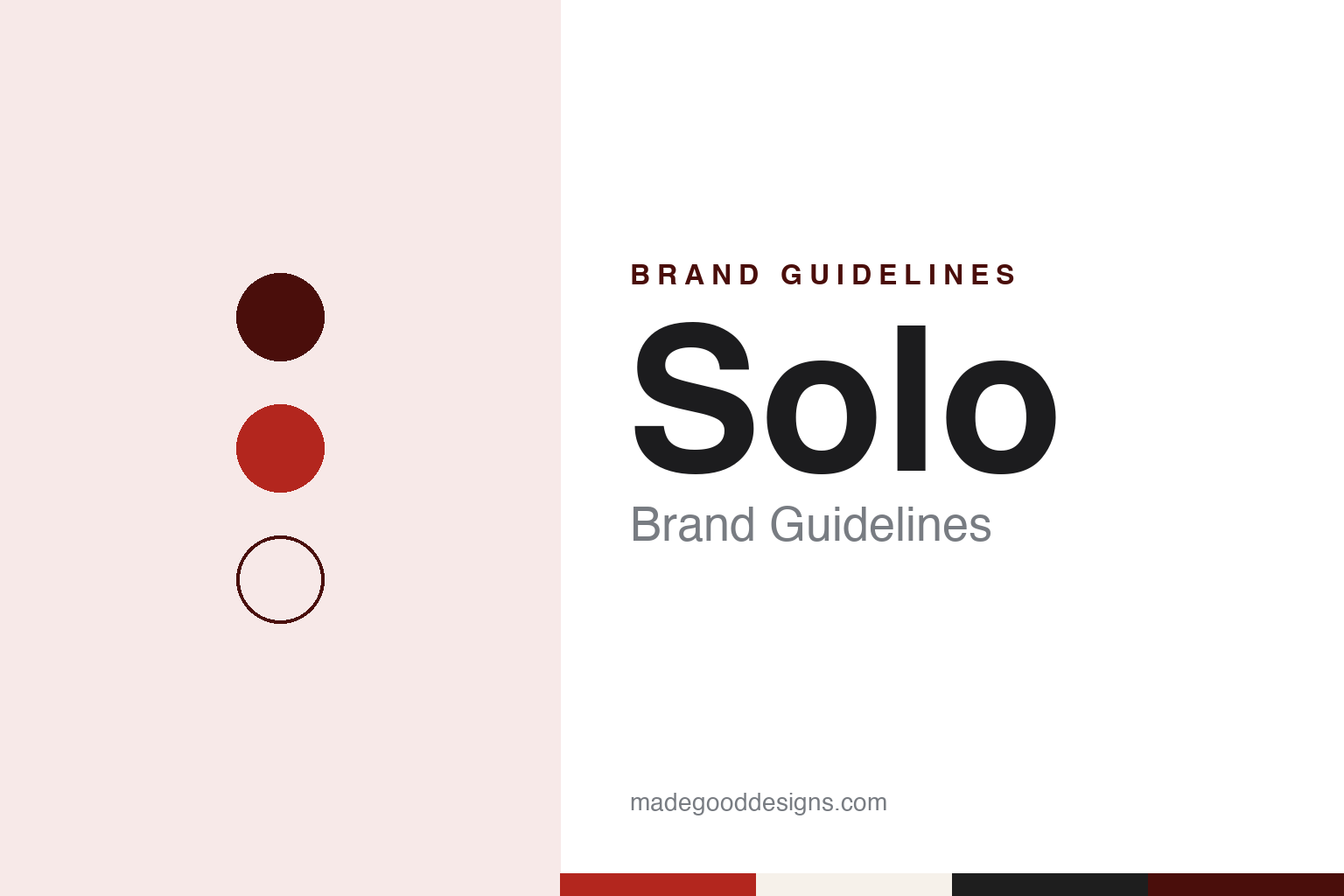 Solo Brand Guidelines: The Chicago Cup Maker Behind the Red Party Cup