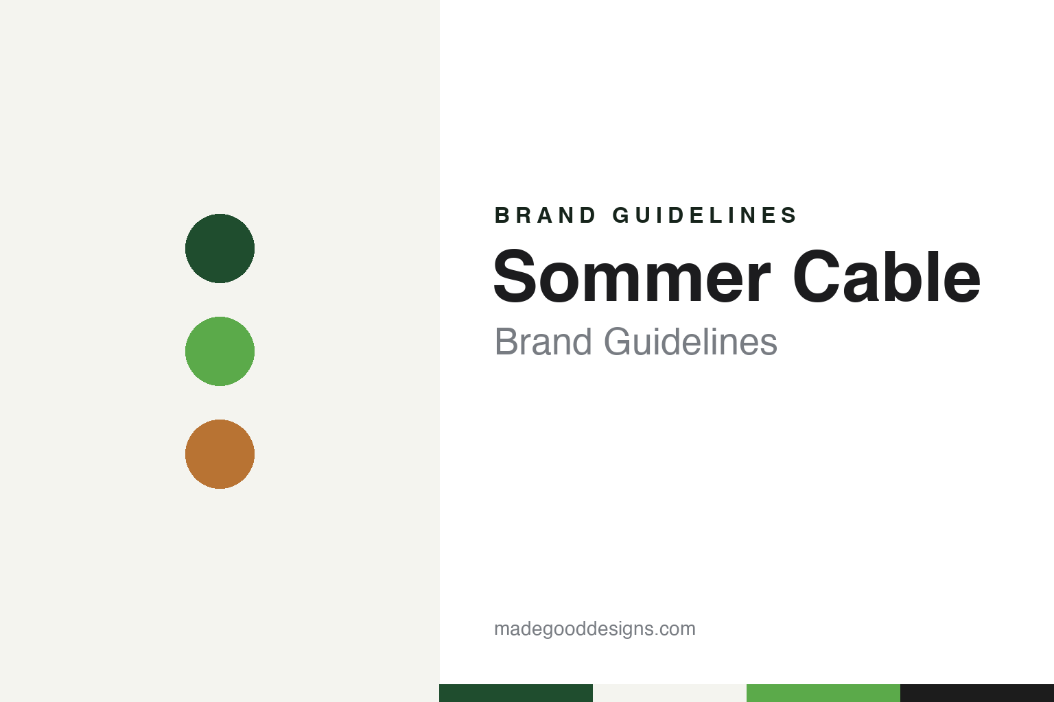 Sommer Cable Brand Guidelines: The Black Forest Cable Maker Started by Musicians in 1999