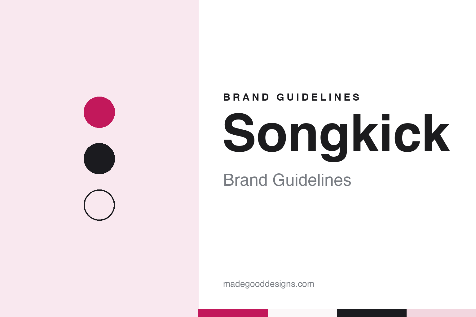 Songkick Brand Guidelines: A 2007 Y Combinator Start-up, a 2015 Merger and New Owners in 2017 and 2025