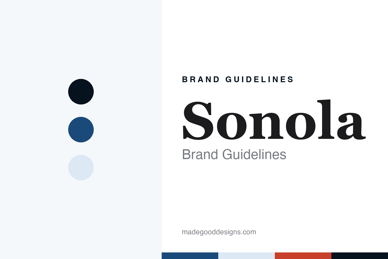 Sonola brand guidelines — abstract colour discs and material texture (original homage; not a Sonola product or logo)