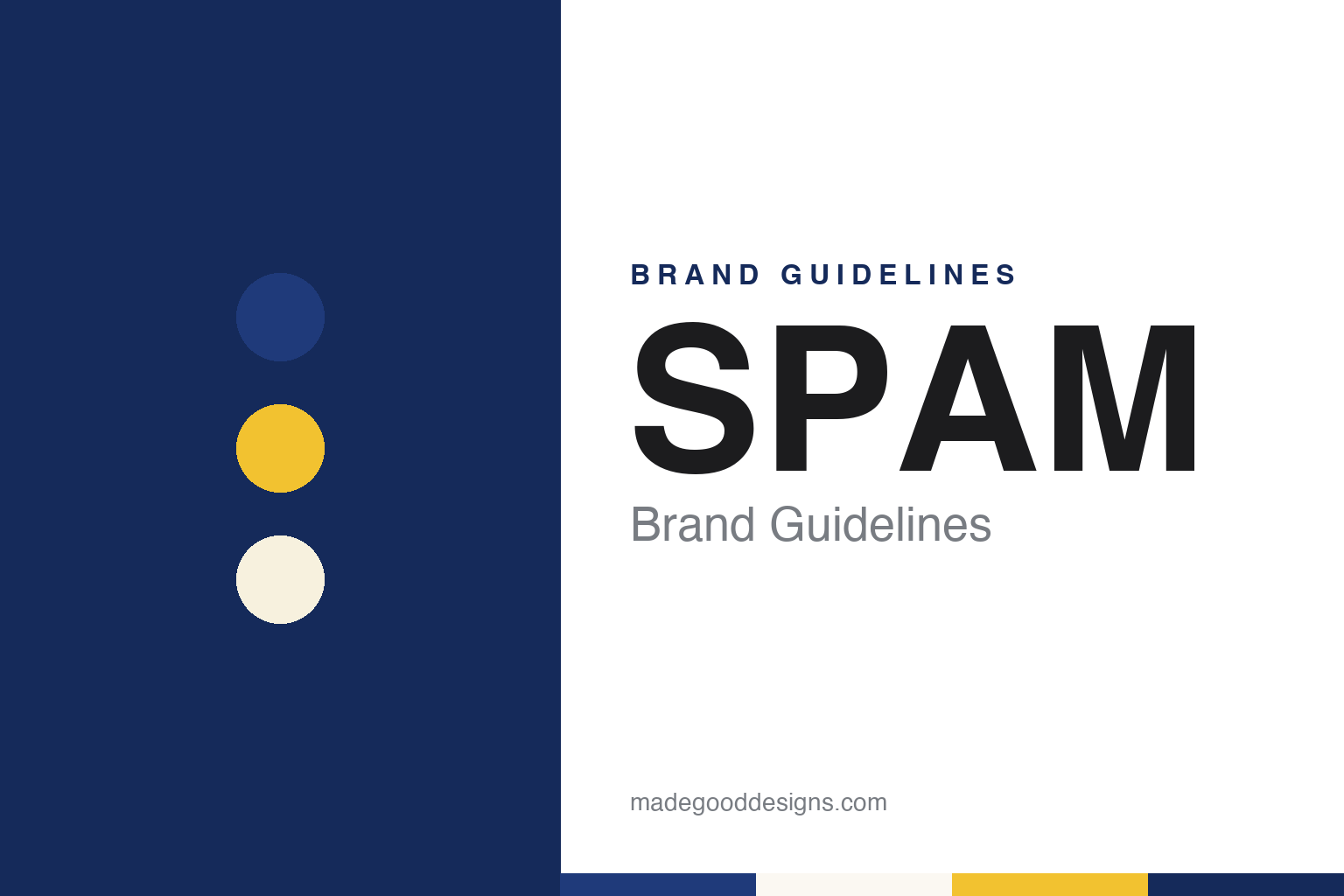 SPAM Brand Guidelines: Hormel’s Canned Meat From Austin, Minnesota