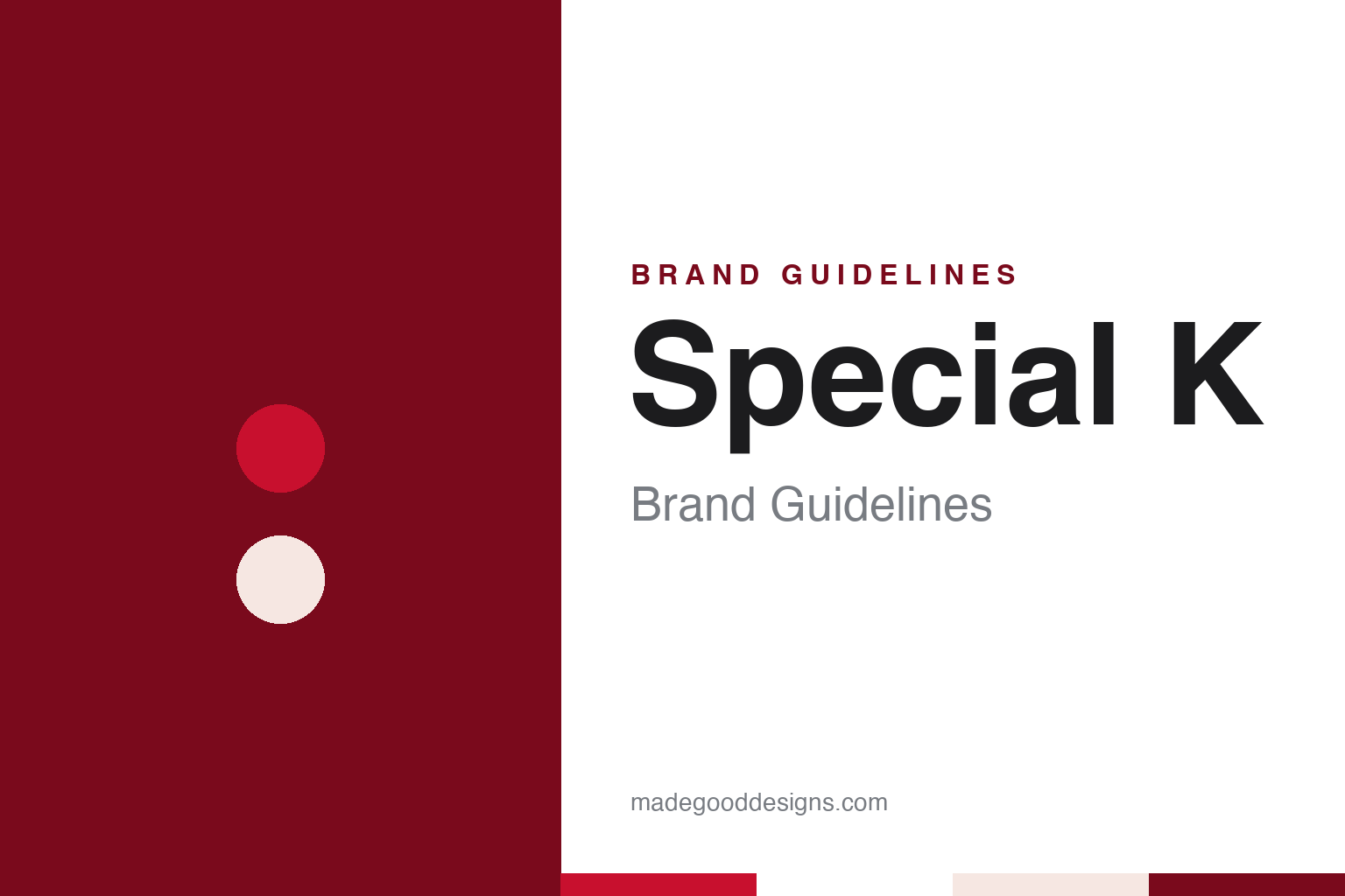 Special K Brand Guidelines: A 1955 Kellogg’s Cereal Now Split by Region