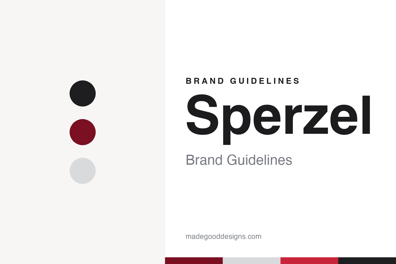 Sperzel Brand Guidelines: Bob Sperzel’s Trim-Lok Locking Tuners, Machined in Cleveland