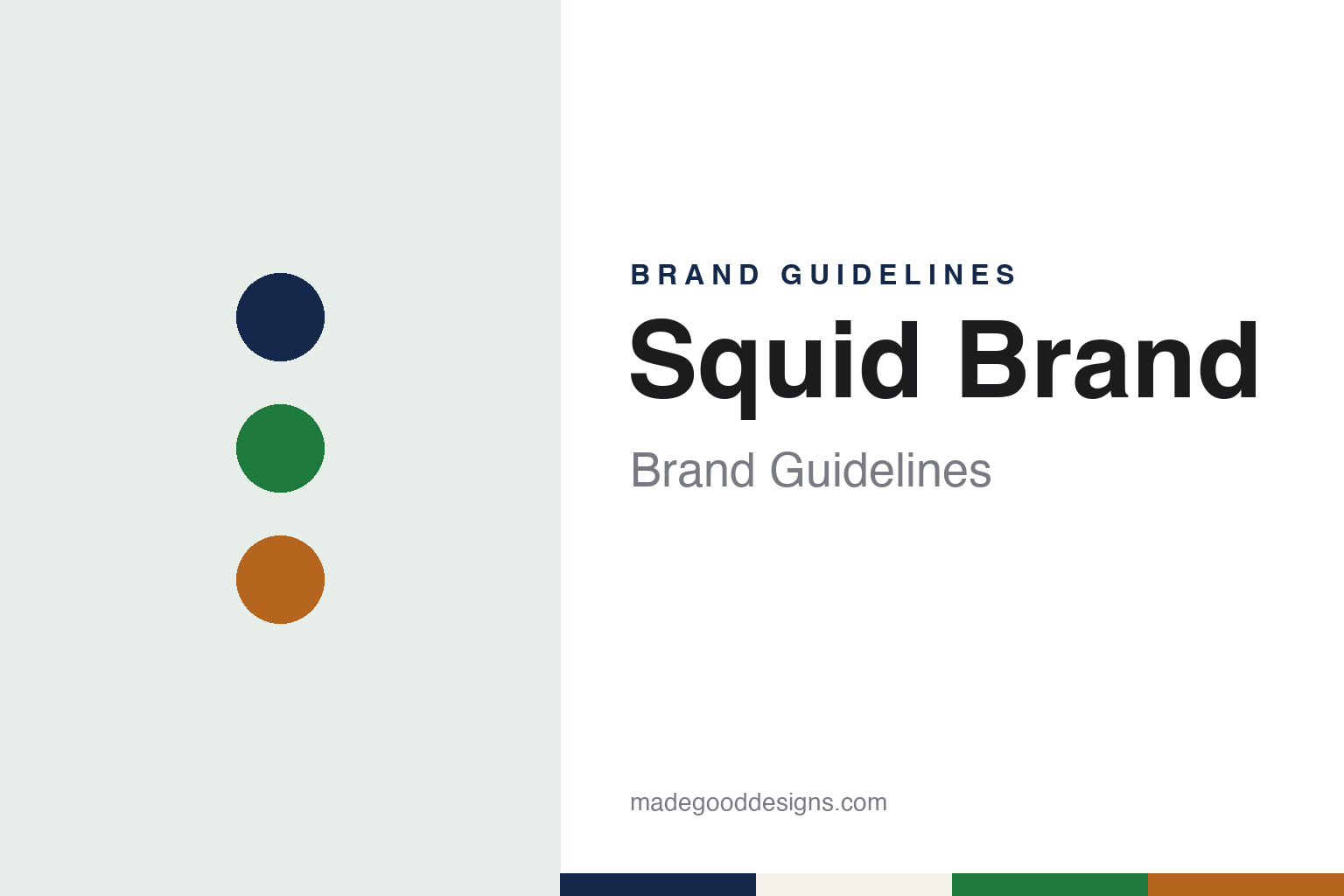Squid Brand Brand Guidelines: The Talat Noi Fish Sauce House of 1944