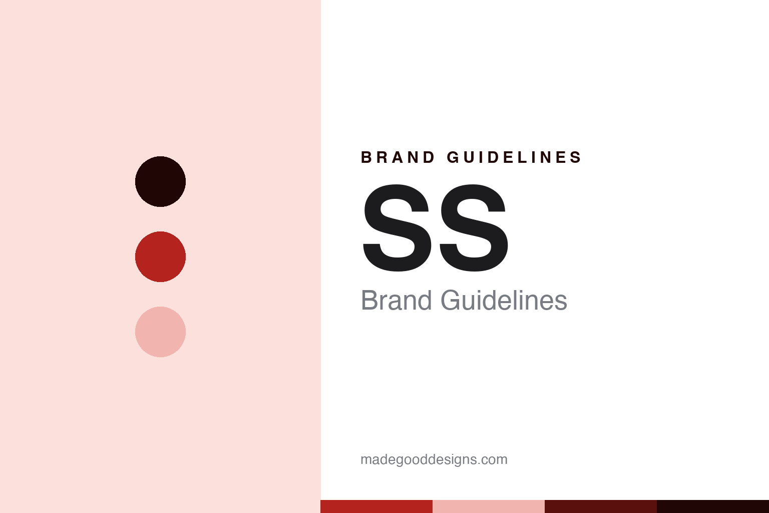 SS Brand Guidelines: The Maker Behind a World Cup Six