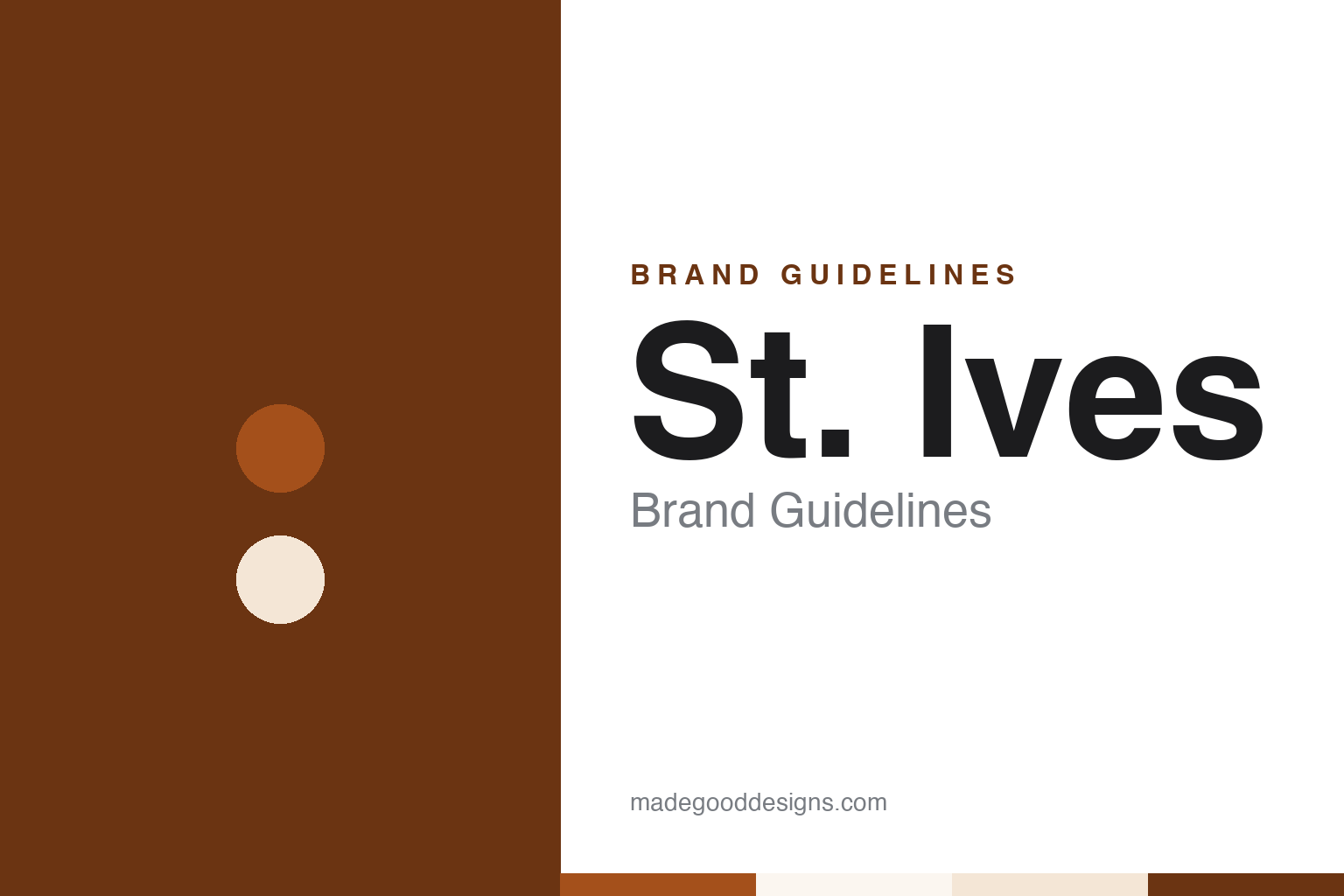 St. Ives Brand Guidelines: The Chatsworth Swiss Formula Name, Owned by Evermark Since 2026