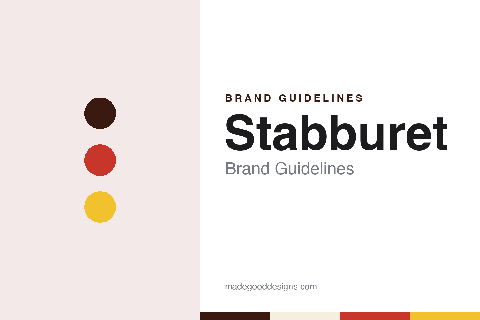 Stabburet Brand Guidelines: Stabbur-Nilsen’s Fredrikstad Liver Pâté and Mackerel Tins
