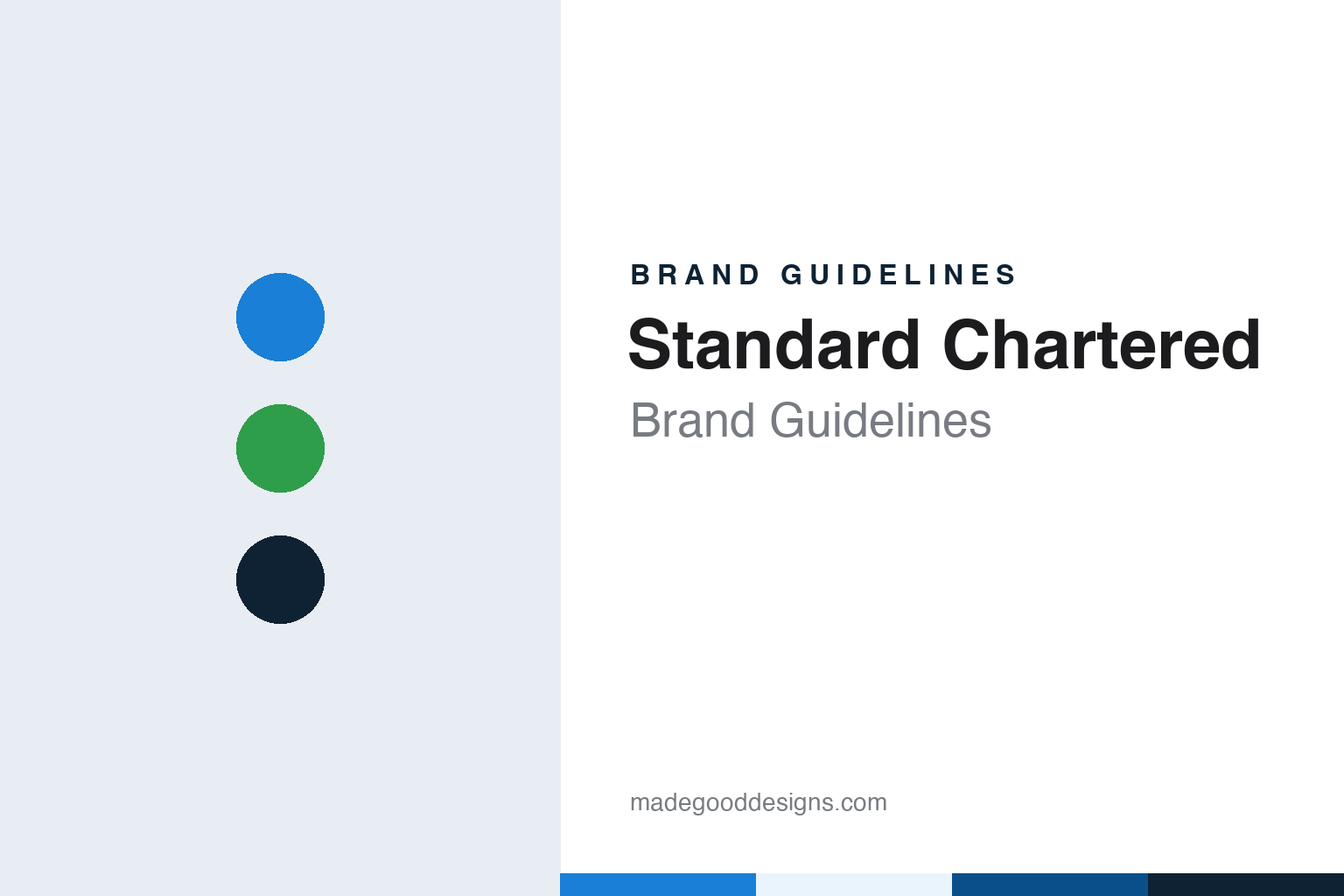 Standard Chartered Brand Guidelines: Two Banks, One Name & a Liverpool Shirt