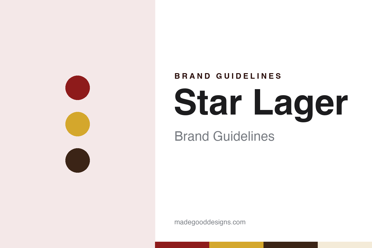 Star Lager Brand Guidelines: Nigerian Breweries’ Lagos Lager, Bottled Since 1949