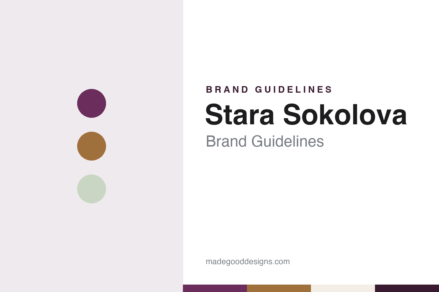 Stara Sokolova Brand Guidelines: The Bogdanović Family’s Plum Rakija From Near Bajina Bašta, Launched 1995