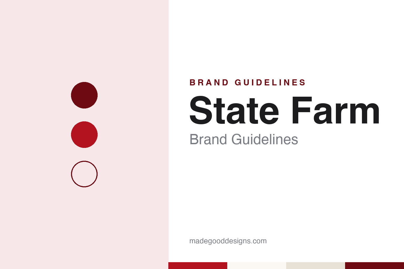 State Farm Brand Guidelines: The Bloomington Mutual of George Mecherle and “Like a Good Neighbor”