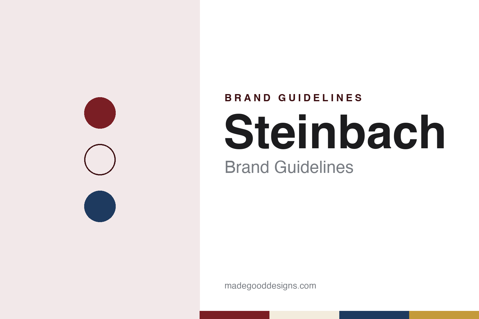 Steinbach Brand Guidelines: Nutcrackers From Hohenhameln to Marienberg