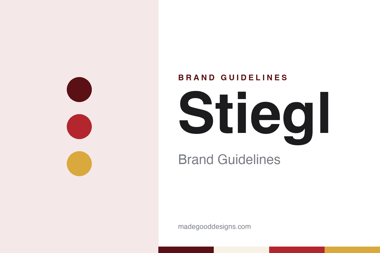 Stiegl Brand Guidelines: Salzburg’s Brewery by the Little Stair, Recorded Since 1492