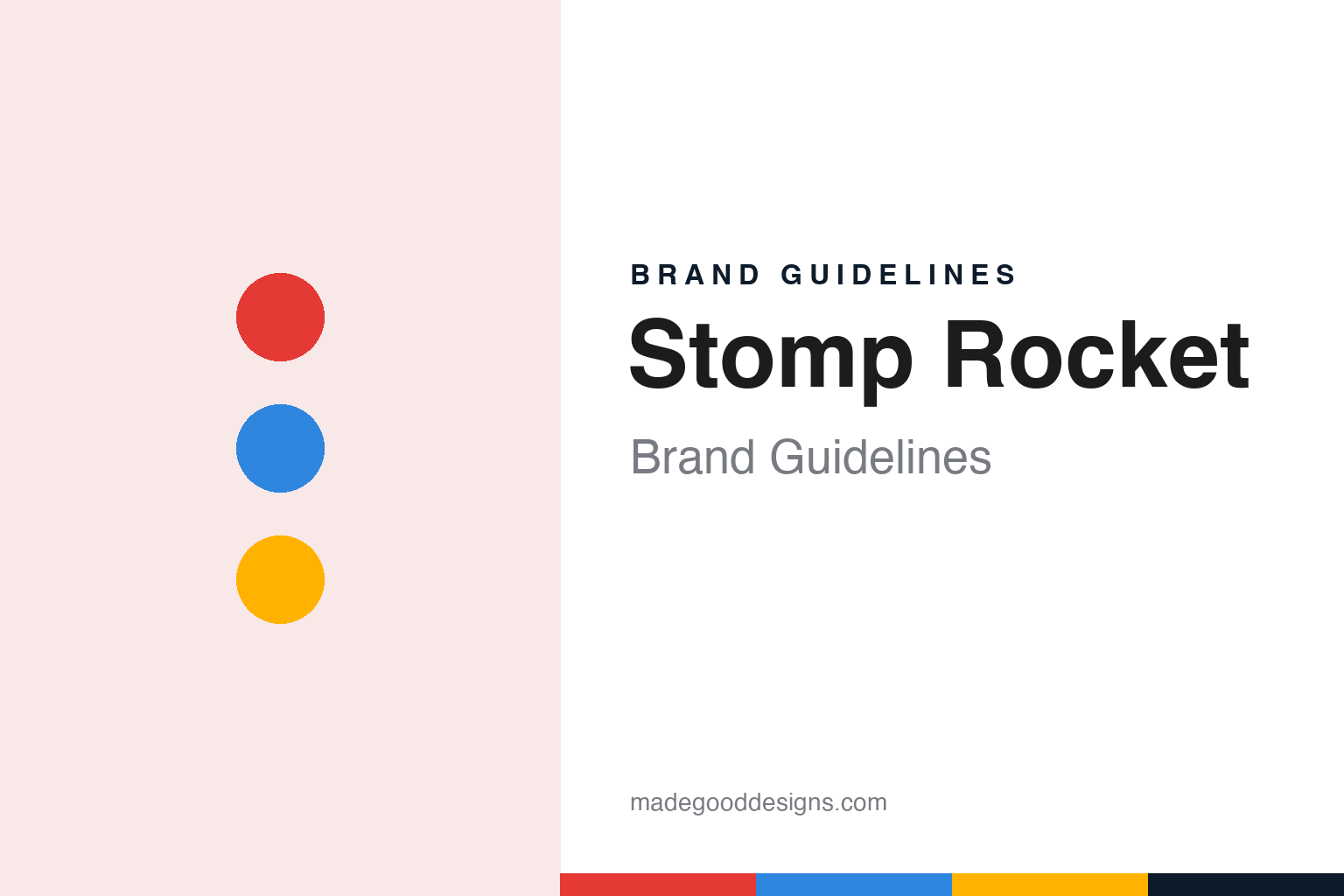 Stomp Rocket Brand Guidelines: The Air-Powered Launcher From Minden, Nevada
