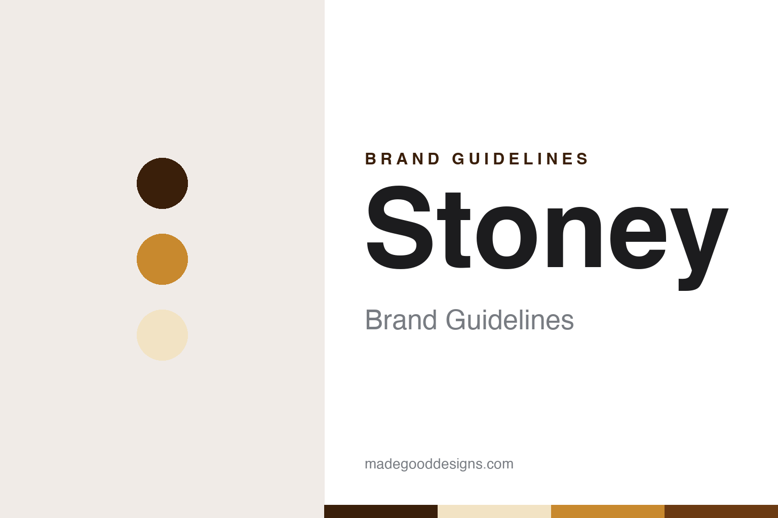 Stoney Brand Guidelines: Coca-Cola’s Ginger Beer for Southern and East Africa
