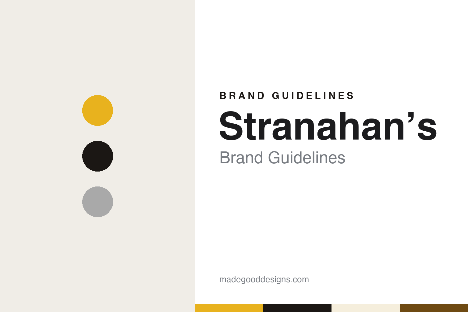 Stranahan’s Brand Guidelines: The Denver Single Malt Born From a 1998 Barn Fire
