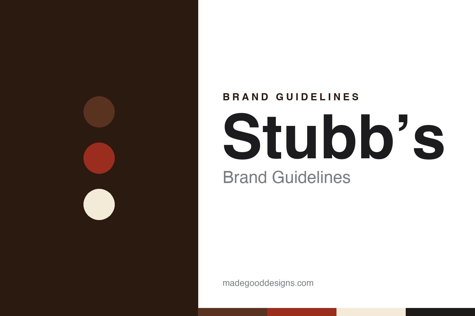 Stubb’s Brand Guidelines: A Lubbock Pitmaster, a Bottled Sauce and “Bar-B-Q”